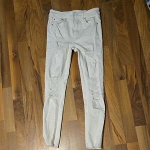 Wild Fable Women's Light Distressed Skinny Jeans